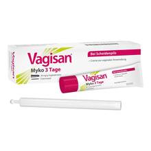 Abbildung: Vagisan Myko 3 Tage 20 mg/g Vaginalcreme 20 g, Vaginalcreme PZN 20170224 