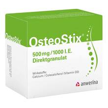 Osteostix 500 mg / 1000 I.E. Direktgranulat Beutel 120 St