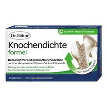 Abbildung: Dr. Böhm Knochendichteformel Tabletten 30 St, Tabletten PZN 20203314 