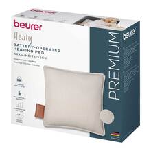 Abbildung: Beurer HK78 Heaty Akku-Heizkissen perlmutt 1 St PZN 20206519 