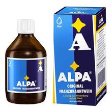 Abbildung: Alpa Original Franzbranntwein 250 ml, Lösung PZN 20227786 
