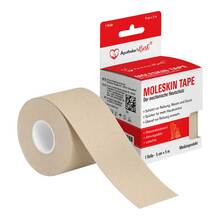 Abbildung: Apothekers Best Moleskin Tape 5 cmx5 m 1 St, Bandage PZN 20282880 
