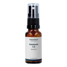 Abbildung: Melatonin 2,5 mg liposomal Lavendel und Orangenöl 20 ml, Spray PZN 20284382 