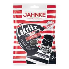 Abbildung: Jahnke Lakritz gefüllt mit Salmiaksalz Bonbons 125 g, Bonbons PZN 20285045 