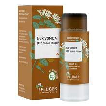 Abbildung: Nux vomica D 12 Globuli Pflüger Globulispender 10 g, Globuli PZN 20288977 