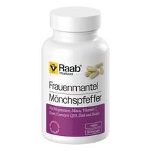 Abbildung: Raab Vitalfood Frauenmantel Mönchspfeffer Kapseln 90 St, Kapseln PZN 20293754 