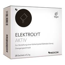 Abbildung: Elektrolyt Aktiv Pulver 20 St, Pulver PZN 20311386 