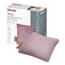 Abbildung: Beurer HK77 Heaty Akku-Heizkissen lavender-lilac 1 St PZN 20311400 