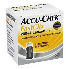 Abbildung: Accu-Chek Fastclix Lanzetten 204 St, Lanzetten PZN 20322881 