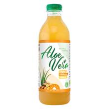 Abbildung: Aloe Vera-Gel-Saft Ingw.Kurk.Kamil.Bio Dr. Jacob`s 1000 ml, Saft PZN 20336179 
