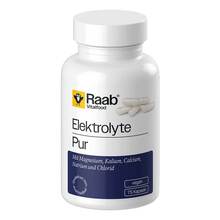 Abbildung: Raab Vitalfood Elektrolyte pur Kapseln 75 St, Kapseln PZN 20338511 