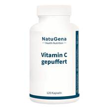 Abbildung: Vitamin C Gepuffert hochdos. + Magnesium vegan Kapseln  120 St, Kapseln PZN 20339284 