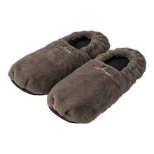 Abbildung: Warmies Slippies Deluxe grau 1 St PZN 20344090 
