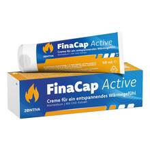 Abbildung: Finacap Active Creme Tube 50 ml, Creme PZN 20350630 
