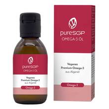 Abbildung: Puresgp Omega-3 Öl Tropfen 100 ml, Tropfen PZN 20356621 