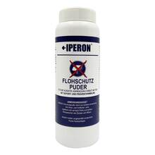 Abbildung: Iperon Flohschutz Puder vet. 2 g / 100 g Geraniol 100 g, Puder PZN 20381062 