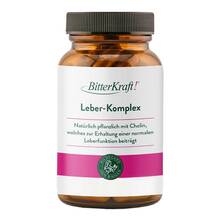 Abbildung: Bitterkraft Leber-Komplex Kapseln 60 St, Kapseln PZN 20383440 