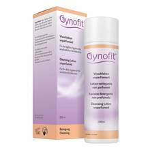 Abbildung: Gynofit Waschlotion unparfümiert 200 ml, Lotion PZN 20399518 