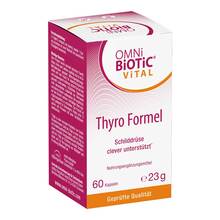 Abbildung: Omni Biotic Vital Thyro Formel Kapseln 60 St, Kapseln PZN 20412437 