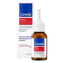 Abbildung: Linola Akut mit Prednisolon und Salicylsäure 50 ml, Lösung PZN 20509645 