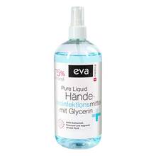 Abbildung: Eva Medica Pure Liquid Händedesinfektionsmittel 100 ml, Liquidum PZN 20510861 