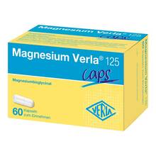 Magnesium Verla 125 Caps 60 St