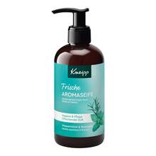 Abbildung: Kneipp Frische Aromaseife Wasserminze & Rosmarin 250 ml, Seife PZN 20545612 