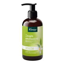 Abbildung: Kneipp Sanfte Aromaseife grüner Tee & Orangenblüt. 250 ml, Seife PZN 20545629 