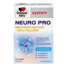 Abbildung: Doppelherz Neuro Pro system Kapseln 90 St, Kapseln PZN 20547700 