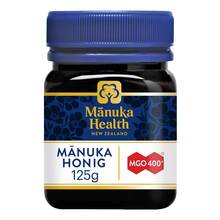 Abbildung: Manuka Health Mgo 400 + Manuka Honig 125 g PZN 20551481 