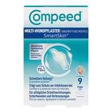 Abbildung: Compeed Multi-Wundpflaster Smartskin Finger 9 St, Pflaster PZN 20575553 