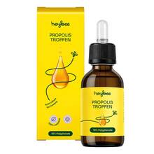 Abbildung: Heybee Propolis Tropfen 50 ml, Tropfen zum Einnehmen PZN 20580318 