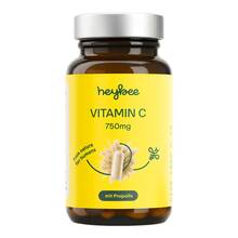 Abbildung: Heybee Vitamin C + Propolis Kapseln 60 St, Kapseln PZN 20580376 