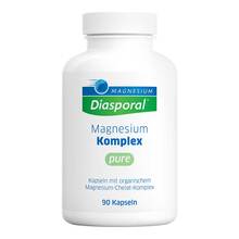 Abbildung: Magnesium Diasporal Komplex pure Kapseln 90 St, Kapseln PZN 20581080 