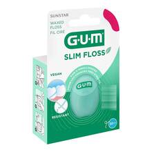 Abbildung: GUM Slim Floss gewachst 30 m 1 St, Zahnbürste PZN 20624932 