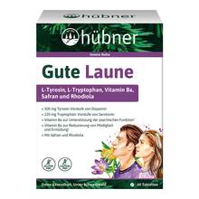 Abbildung: Hübner Gute Laune Tabletten 60 St, Tabletten PZN 20768571 