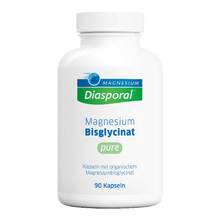Abbildung: Magnesium Diasporal Bisglycinat pure Kapseln 90 St, Kapseln PZN 20770378 