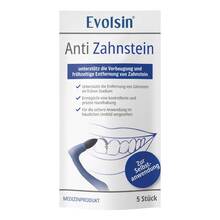 Abbildung: Evolsin Anti-Zahnstein 5X1 St PZN 20796113 