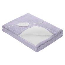 Abbildung: Medisana Kuschel-Heizdecke HB418 130x180cm z.lila 1 St PZN 20835066 