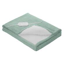 Abbildung: Medisana Kuschel-Heizdecke HB417 130x180cm sal.grü 1 St PZN 20835155 
