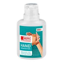 Abbildung: Wepa Handdesinfektion 100 ml, Lösung PZN 20837987 