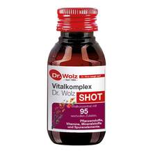 Abbildung: Vitalkomplex Dr. Wolz SHOT 95 ml, Flüssigkeit zum Einnehmen PZN 20918237 