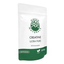 Abbildung: Green Naturals Creatine Ultra Pure 100% Monohydrat 500 g, Pulver PZN 20996467 
