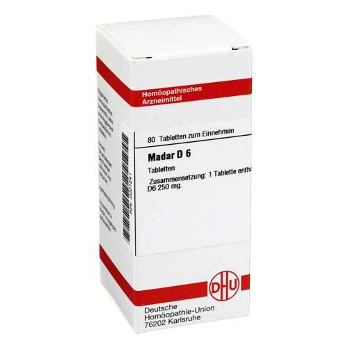 DHU Madar D 6 Tabletten - 1