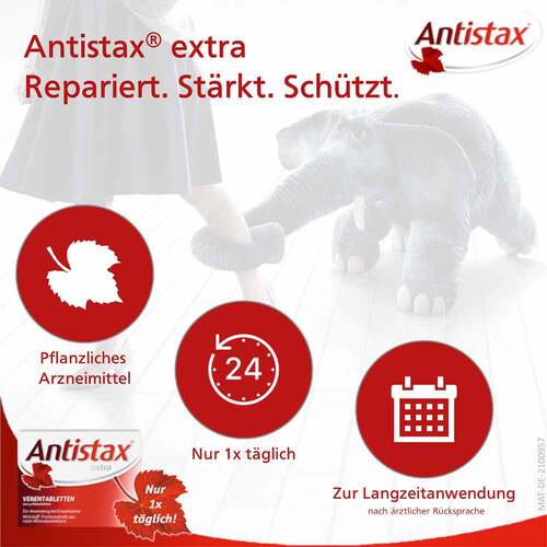 Antistax® extra Venentabletten bei Krampfadern - 2