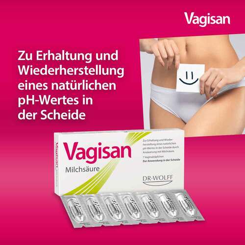 Vagisan Milchs&auml;ure Vaginalz&auml;pfchen - 3