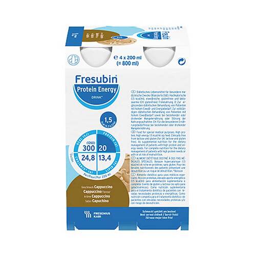 Fresubin Protein Energy Drink Cappuccino - 1