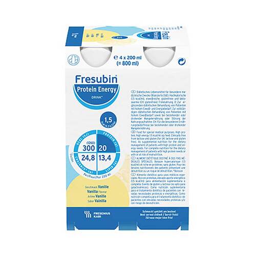 Fresubin Protein Energy Drink Vanille - 1