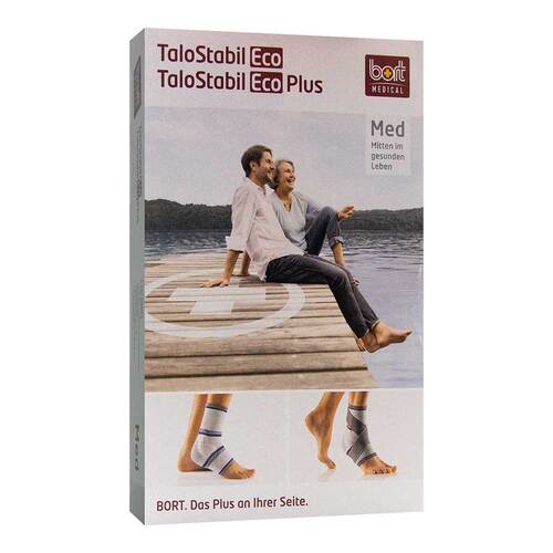 Bort Talostabil Eco Kn&ouml;chelst&uuml;tze small silber - 1