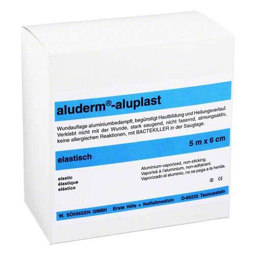 Aluderm Aluplast Wundverband Pf - 1